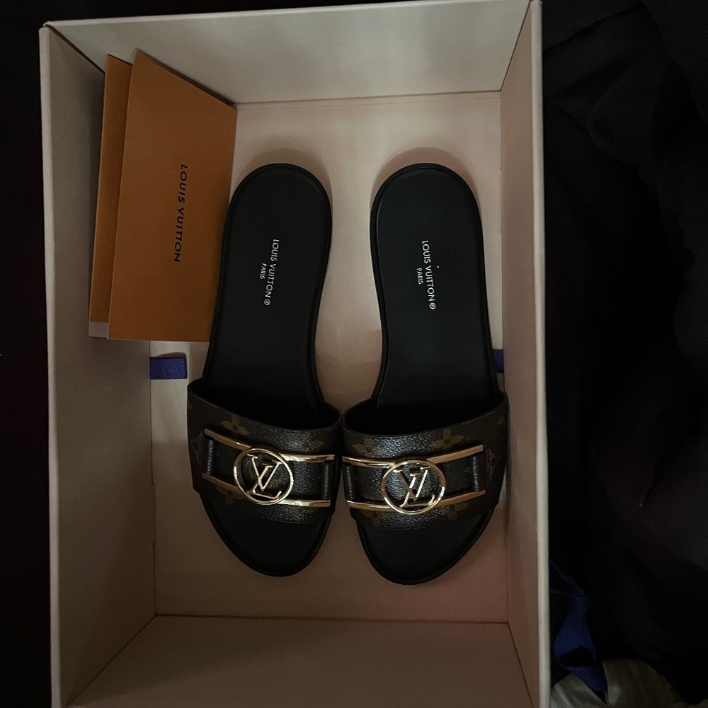 Louis Vuitton Flat Mule Sandals